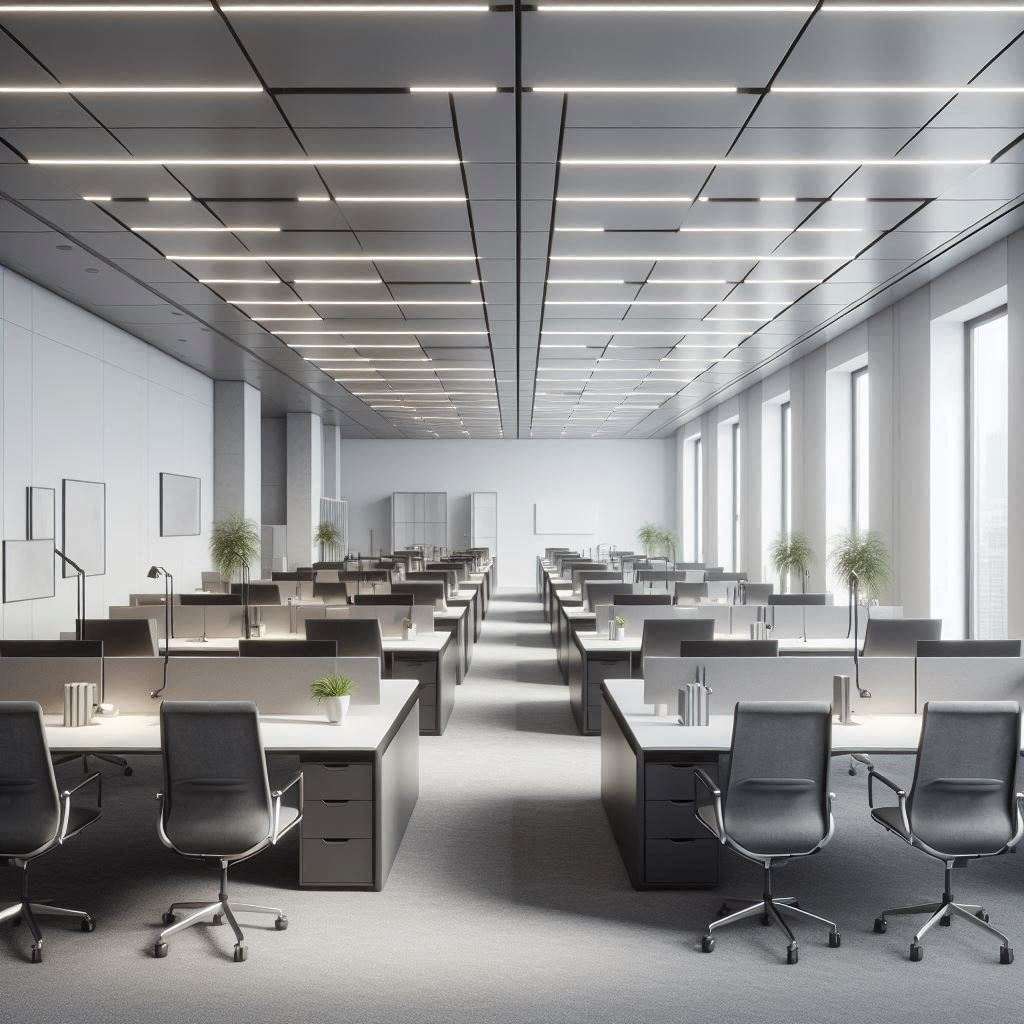 行政前台怎样把客户投诉集中反馈纳入写字楼办公办公区照明舒适度的日常巡查