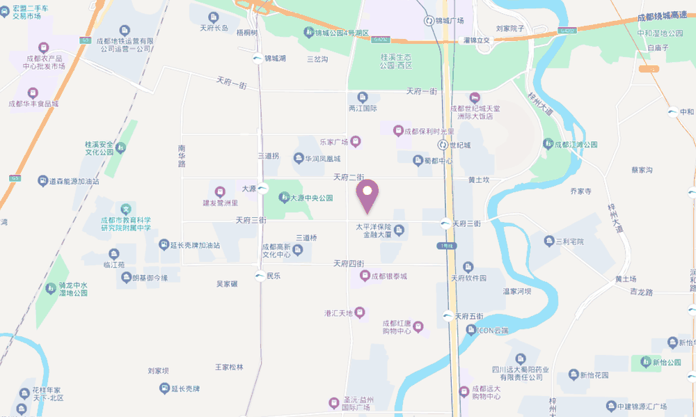 迈普大厦位置地图